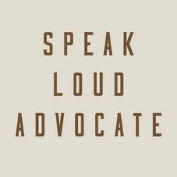 logo Speak Loud Advocate